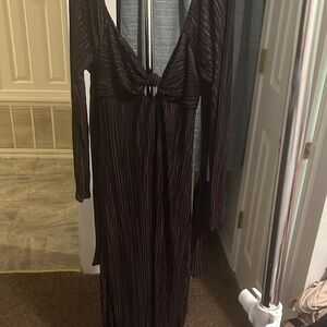 Black Long Sleeve Dress